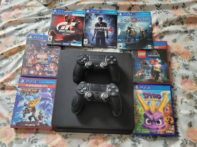 Vendo ps4 usado
