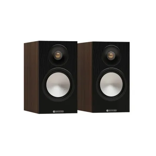 Caixa Bookshelf Monitor Audio Bronze 50 7G - Walnut ou Black