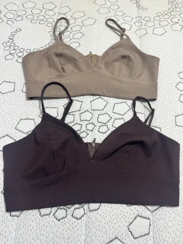 Croped feminino