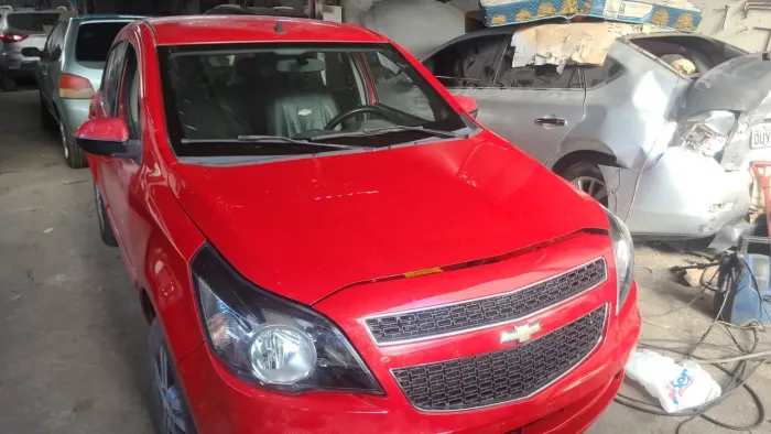 Chevrolet Agile LTZ 1.4 MPFI 8V Flexpower 5P 2013