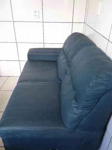 Sofá dois acentos vendo por motivo de mudança