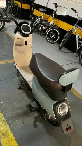 Vendo bicicleta elétrica 