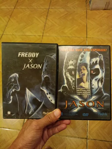 DVD Filmes Jason