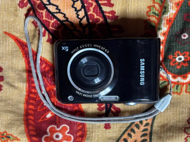 Câmera digital Samsung ES28