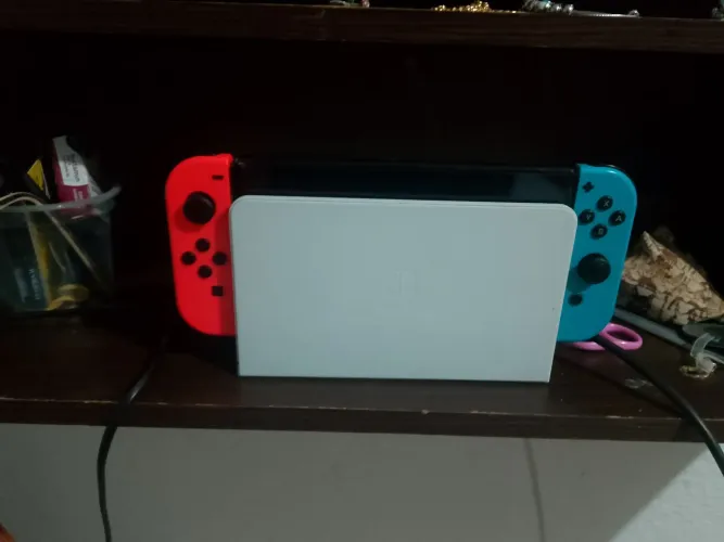 Nintendo switch OLED desbloqueado