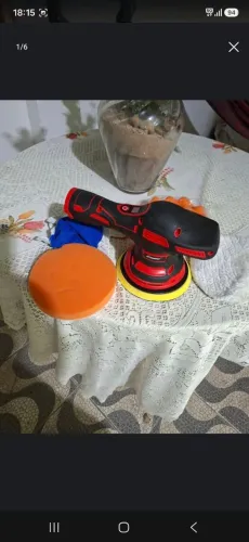 Vendo máquina de lavar jato e um aspirador de pó e água e uma POLITRIZ 