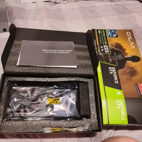 GALAX GEFORCE GTX 1660
