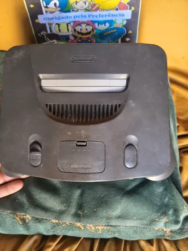 Nintendo 64 apenas o console