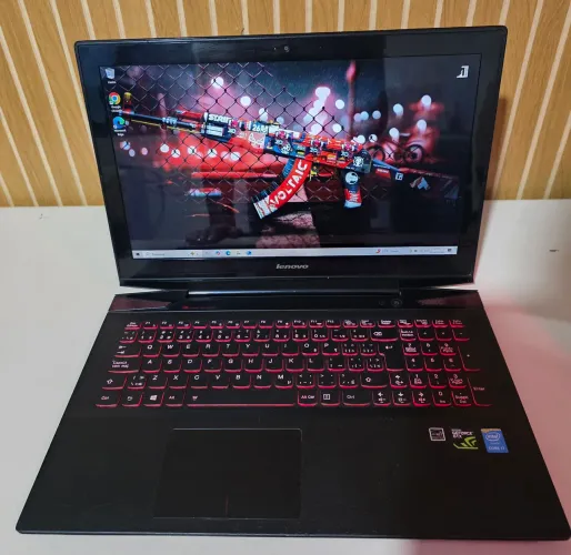 Notebook Gamer lenovo i7