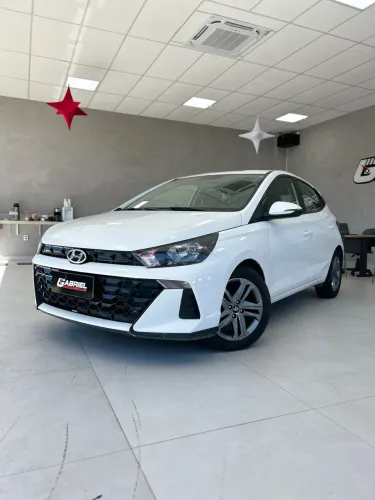 Hyundai HB20 Comfort Plus 1.0 TB Flex 12V Aut. 2025