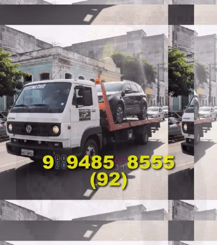 Guincho Auto Socorro em Ponta Negra e Cidade Nova, disponível hoje!