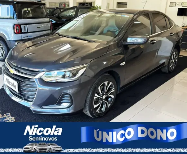 Chevrolet Onix Sedan Plus Premier 1.0 12V TB Flex Aut. 4P 2025