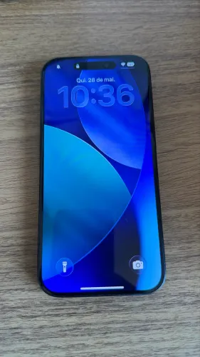 Iphone 15 pro 512GB Preto 87% bateria