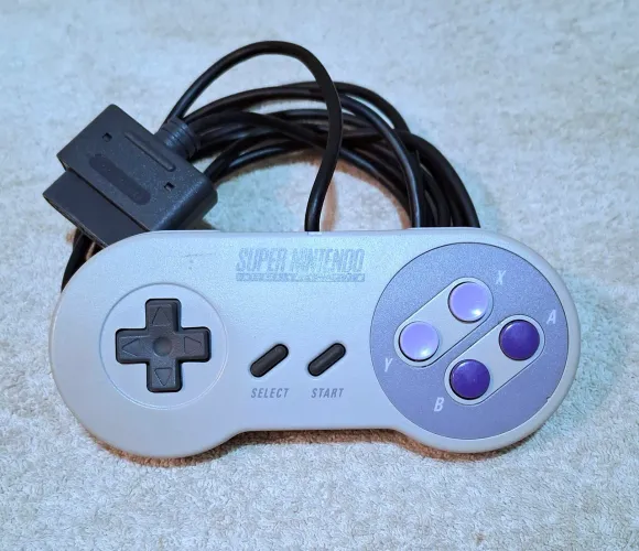 Controle Original Super Nintendo