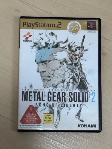 Jogo PS2 original - Metal Gear Solid 2