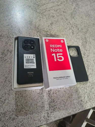 Redmi note 15 256 GB novo 