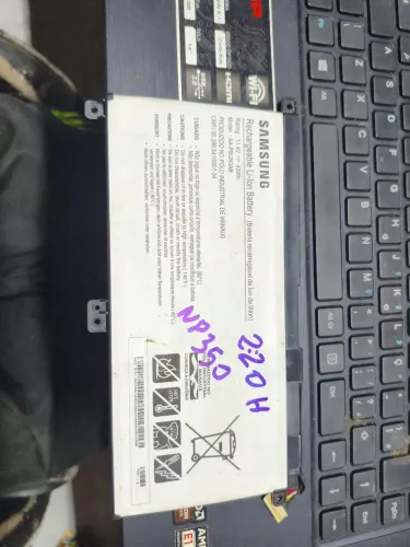 Bateria Notebook Samsung NP350