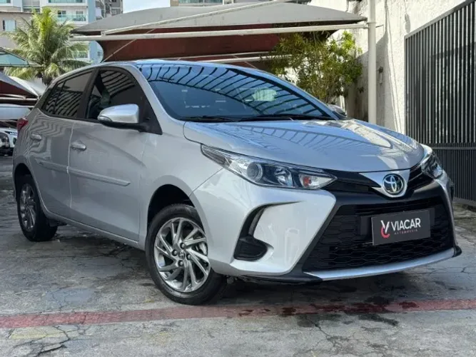 Toyota Yaris XS 1.5 Flex 16V 5P Aut. 2025