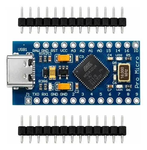 Arduino Pro Micro USB C