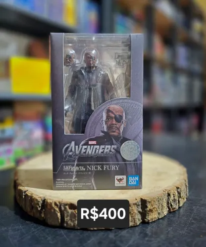 Nick Fury SH figuarts