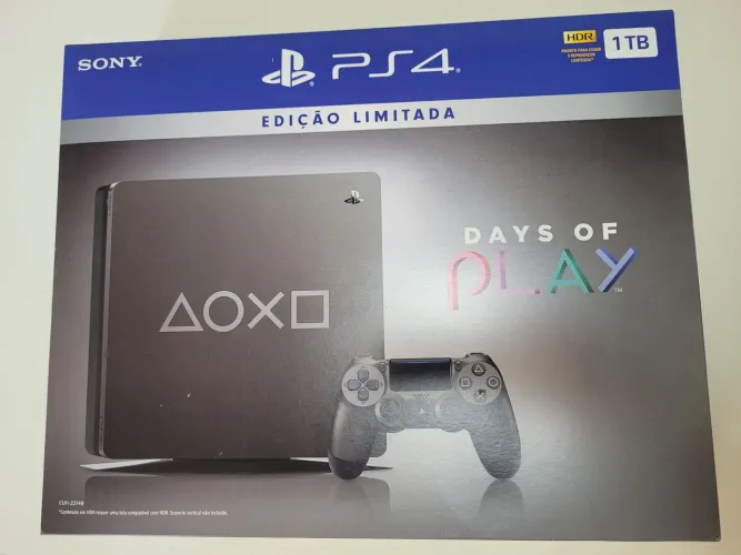 Playstation 4 Slim Days of Play 1TB Lacrado