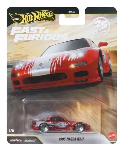Hot Wheels Mazda Rx7 chase Velozes e Furiosos