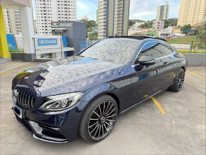 Mercedes-Benz C-180 CGI Coupe Avant. 1.6 TB 16V Aut. 2018