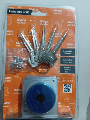 Fechadura porta
