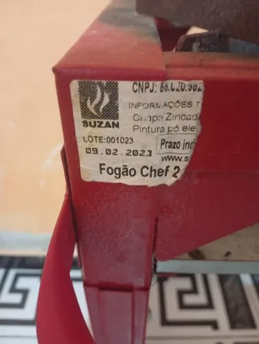 Fogão alta pressão
