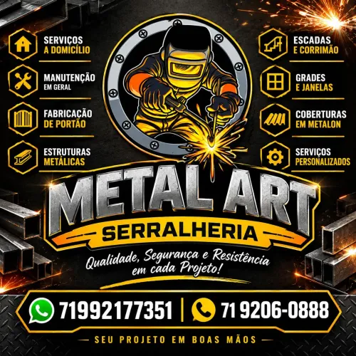 ?Serviço de serralheria em geral ?