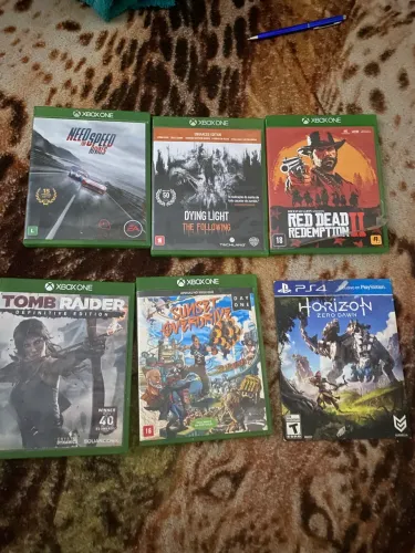 Vende-se jogos de Xbox one 