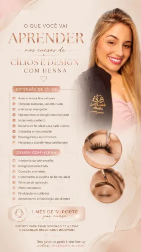 Curso de Extensão de Cílios em Fortaleza