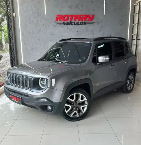 Jeep Renegade Longitude 1.8 4X2 Flex 16V Aut. 2021