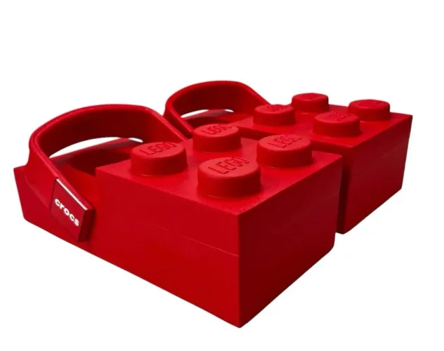 Crocs lego tamanho 38 