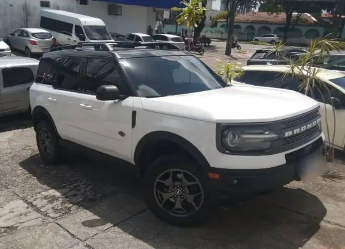 Ford Bronco Sport Wildtrak 2.0 TB 16V AWD AUT 2021