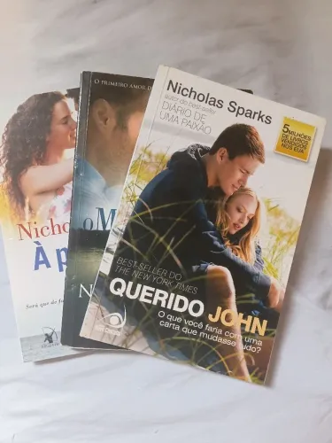 kit 3 de de Nicholas Sparks