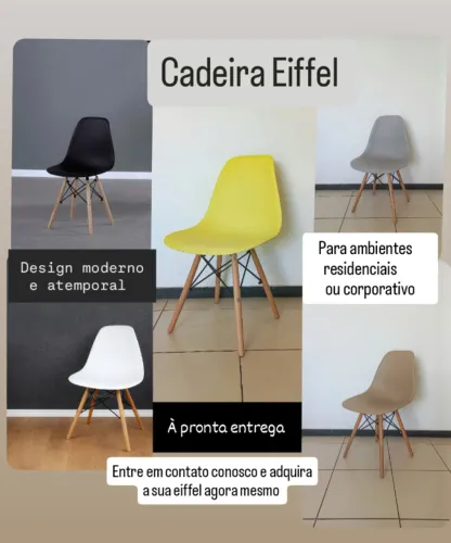 CADEIRA CHARLES EAMES EIFFEL 