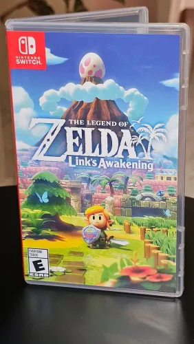 Zelda link's awakenong Nintendo Switch