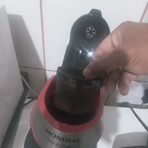 Cafeteira Smart Coffee Pra uma xícara