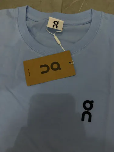 Camisa de treino de algodão ON G até 80kg