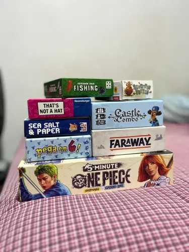  Boardgames / Jogos de tabuleiro 