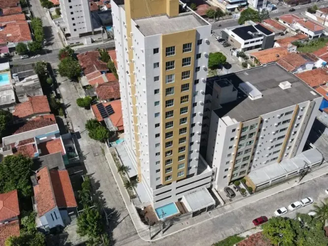 Apartamento Bairro dos Estados, 12º Andar, 55,40m² 2 Quartos, 1 Suíte,02 Vaga