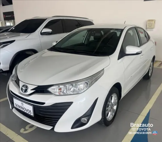 Toyota Yaris XL Sedan 1.5 Flex 16V 4P Aut. 2019
