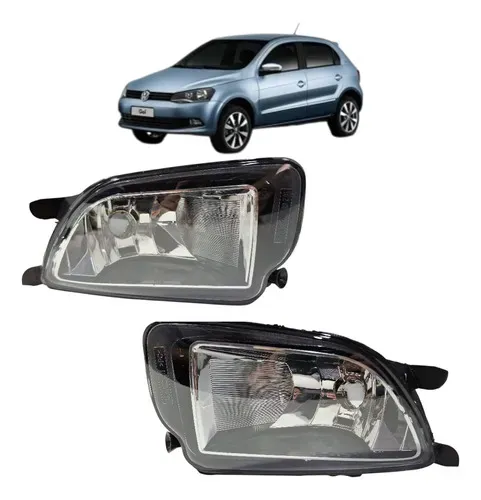 Par Farol De Milha Gol G6 2013 2014 2015 2016 Transparente