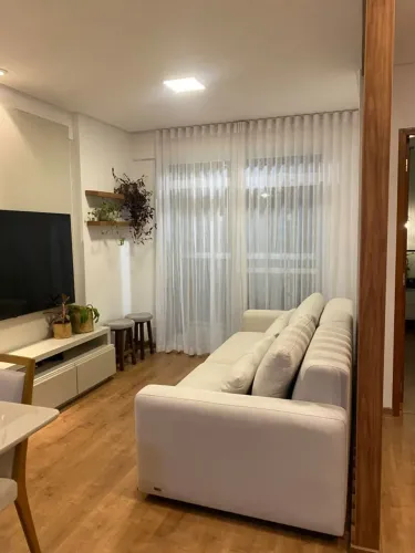 Apartamento 1 Quarto com 65m² à Venda. Amplo, Moderno e Todo Planejado