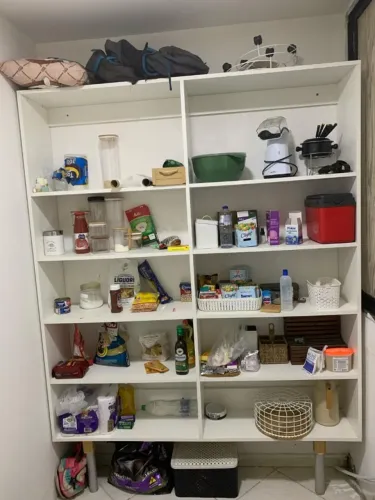 Armário Multiuso Dispensa Cozinha - 2 Módulos