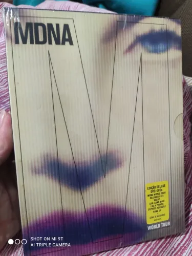 Madonna!!!dvd lacrado