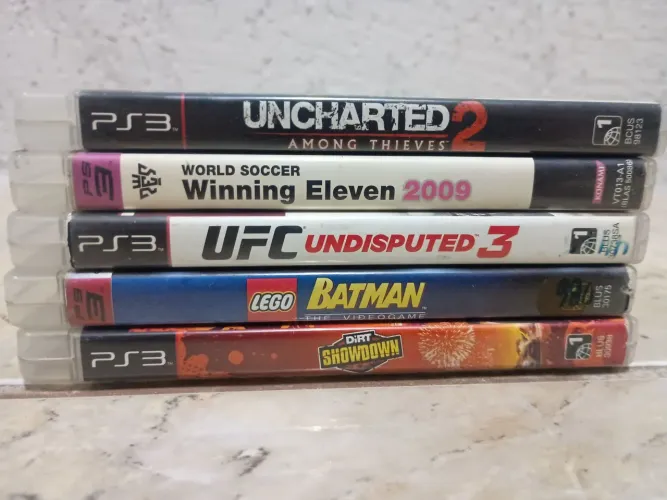 Jogos PS3 Mídia Física