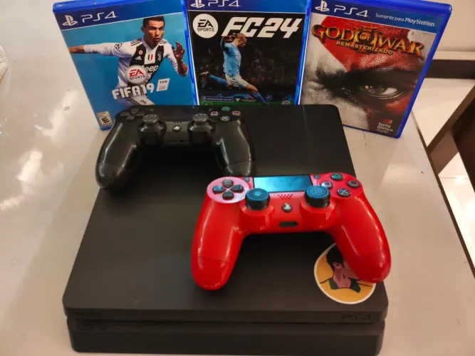 Ps4 em perfeitas condições veja a descrição!!
