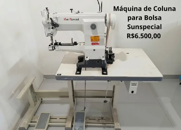 Máquina de Coluna para Bolsa Sunspecial